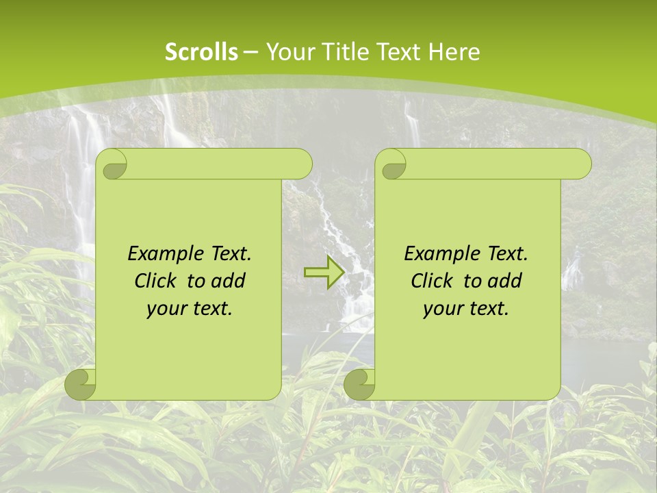 Rock Card Wealth PowerPoint Template