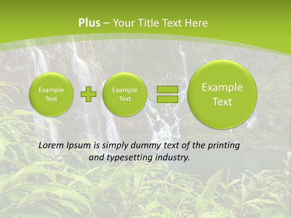 Rock Card Wealth PowerPoint Template