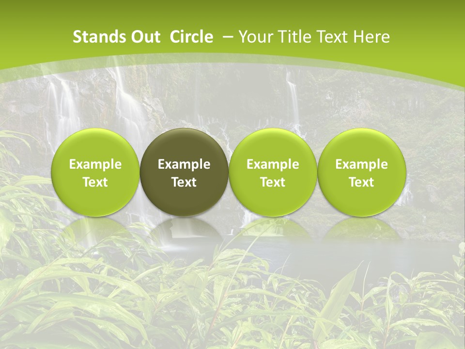 Rock Card Wealth PowerPoint Template