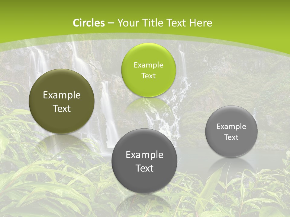 Rock Card Wealth PowerPoint Template