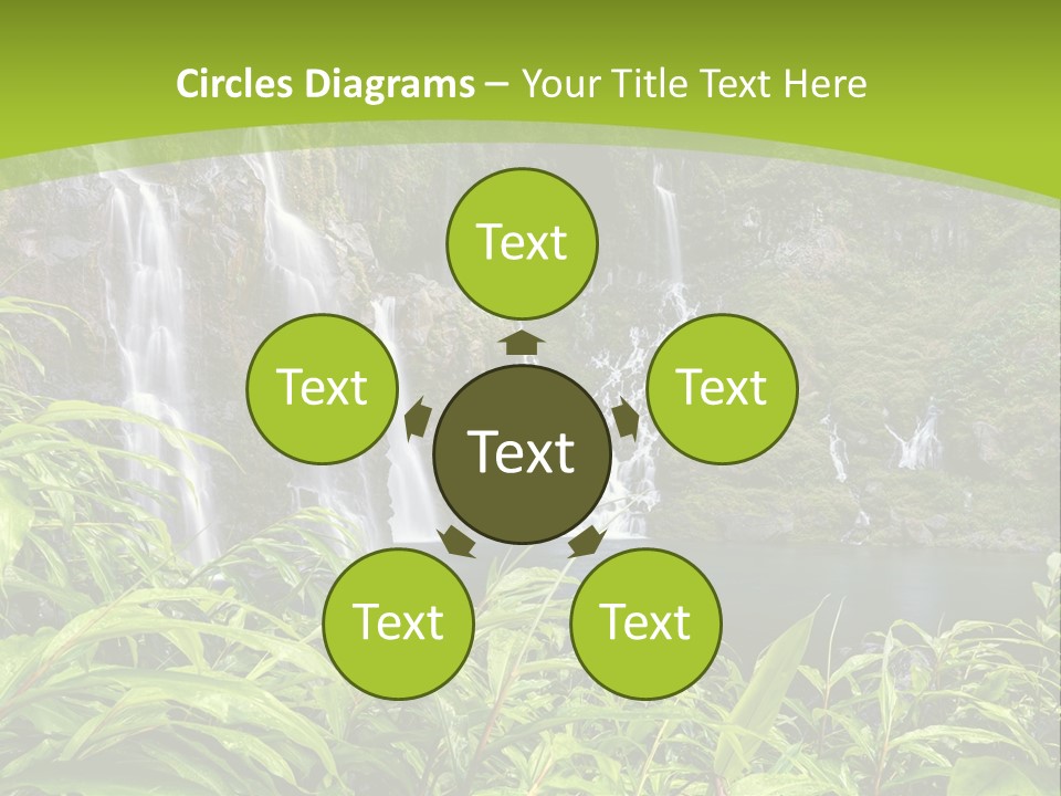 Rock Card Wealth PowerPoint Template