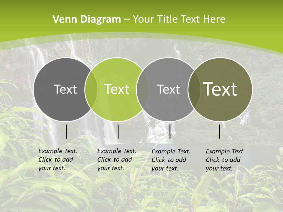 Rock Card Wealth PowerPoint Template