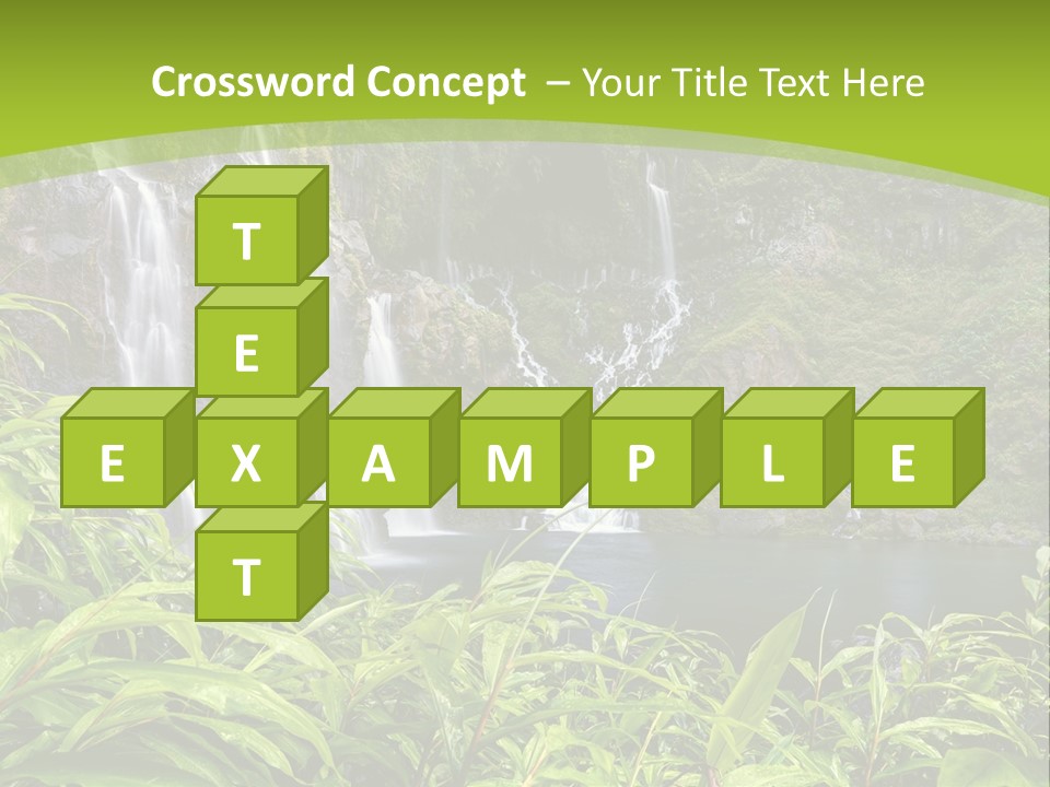 Rock Card Wealth PowerPoint Template