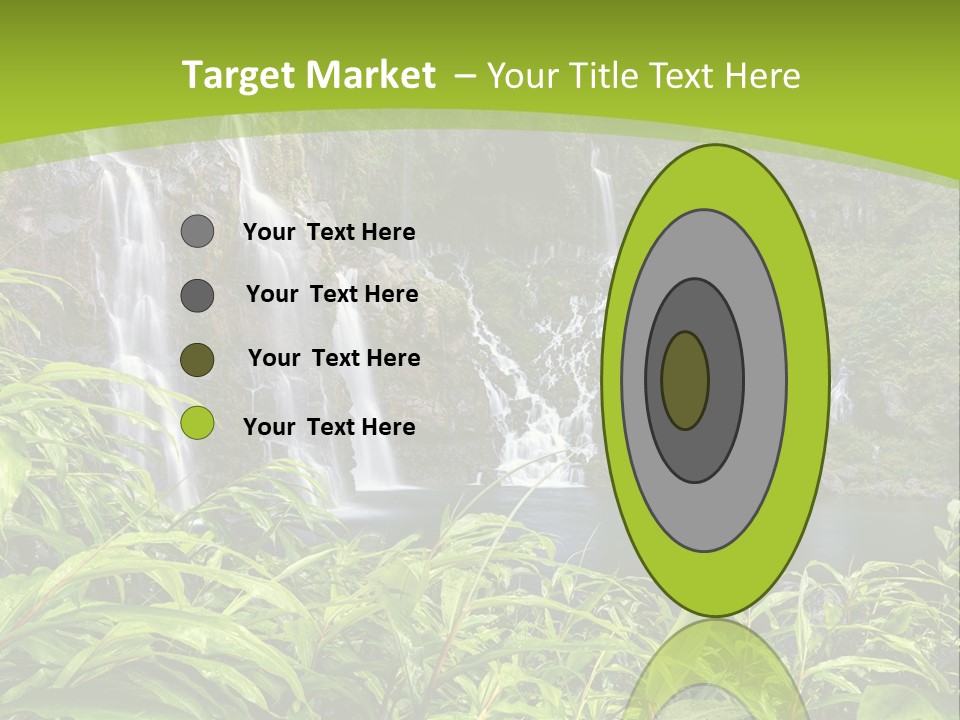 Rock Card Wealth PowerPoint Template