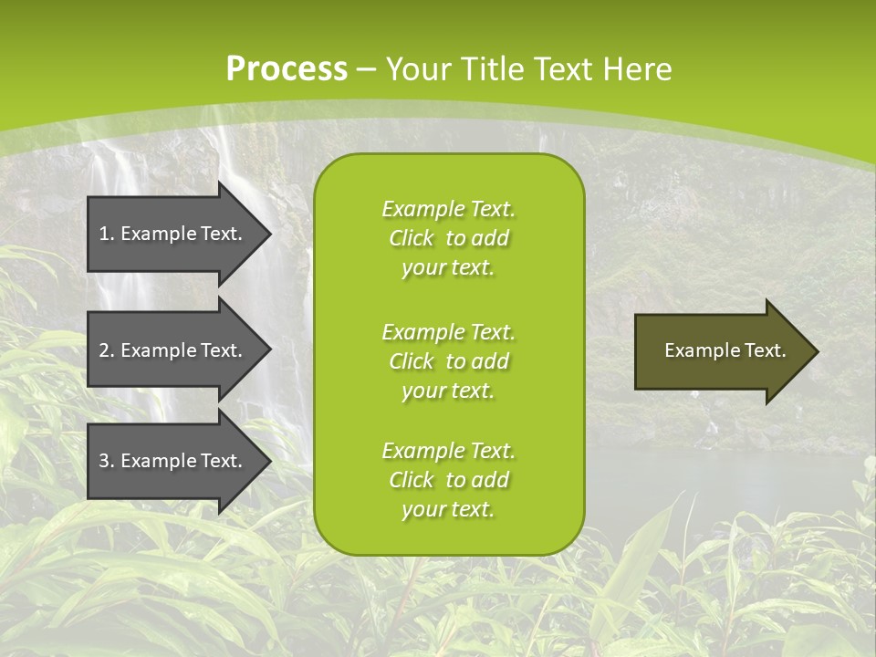 Rock Card Wealth PowerPoint Template