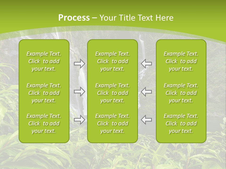 Rock Card Wealth PowerPoint Template