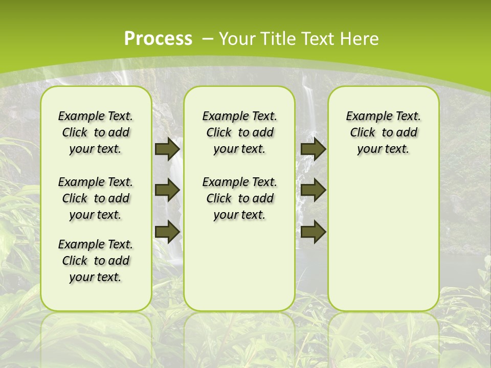 Rock Card Wealth PowerPoint Template