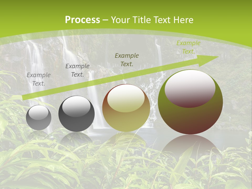 Rock Card Wealth PowerPoint Template