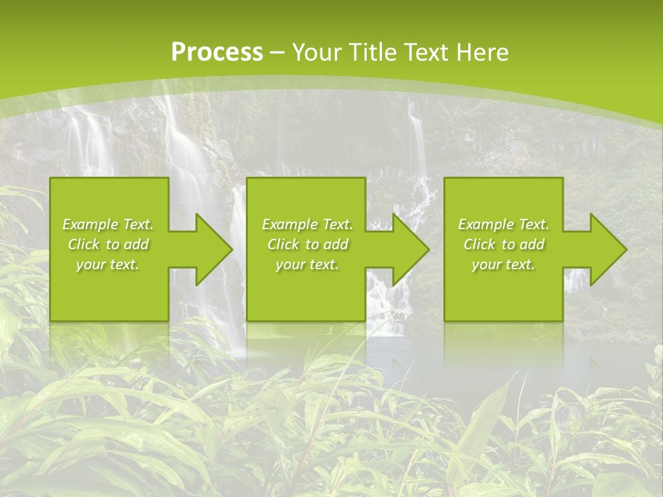 Rock Card Wealth PowerPoint Template