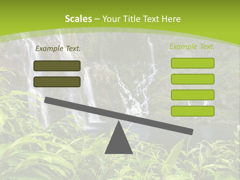 Rock Card Wealth PowerPoint Template