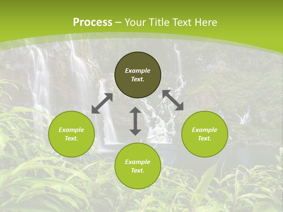 Rock Card Wealth PowerPoint Template