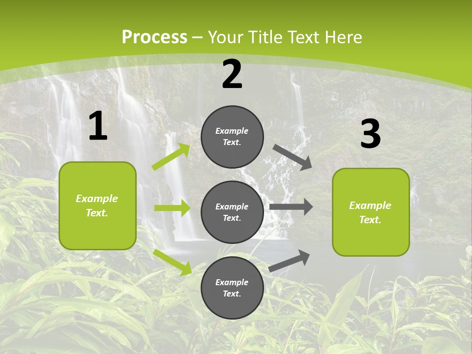 Rock Card Wealth PowerPoint Template