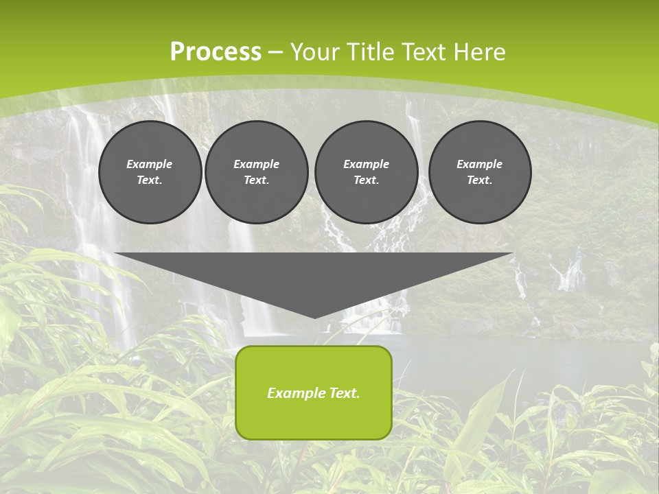 Rock Card Wealth PowerPoint Template