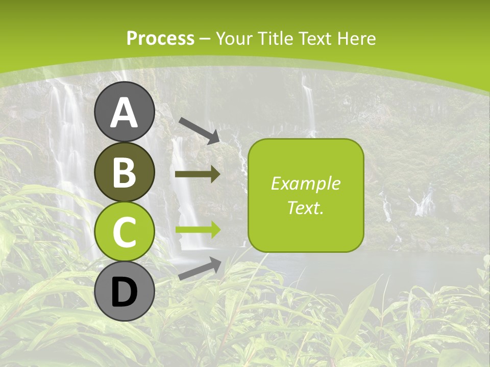 Rock Card Wealth PowerPoint Template