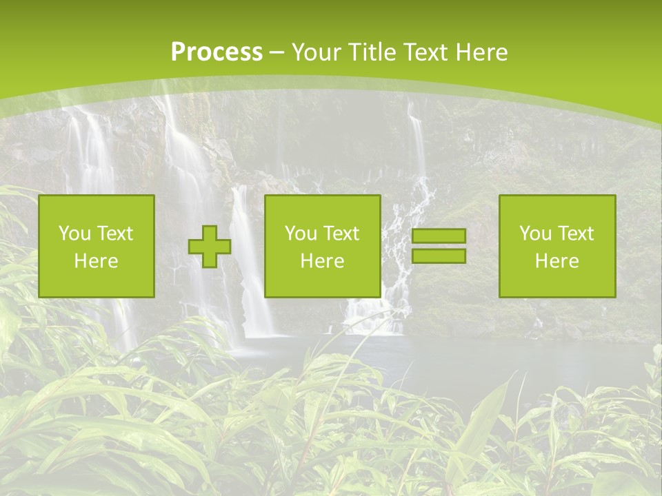 Rock Card Wealth PowerPoint Template