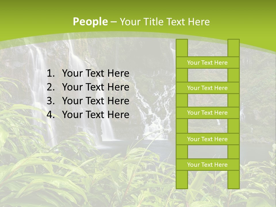 Rock Card Wealth PowerPoint Template