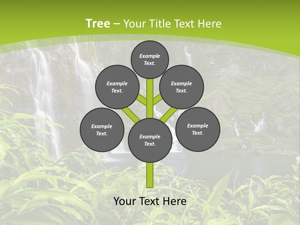 Rock Card Wealth PowerPoint Template