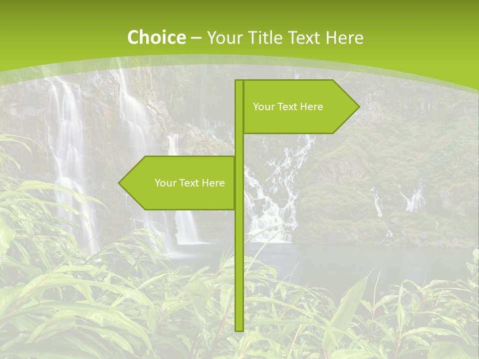 Rock Card Wealth PowerPoint Template