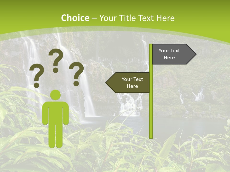 Rock Card Wealth PowerPoint Template