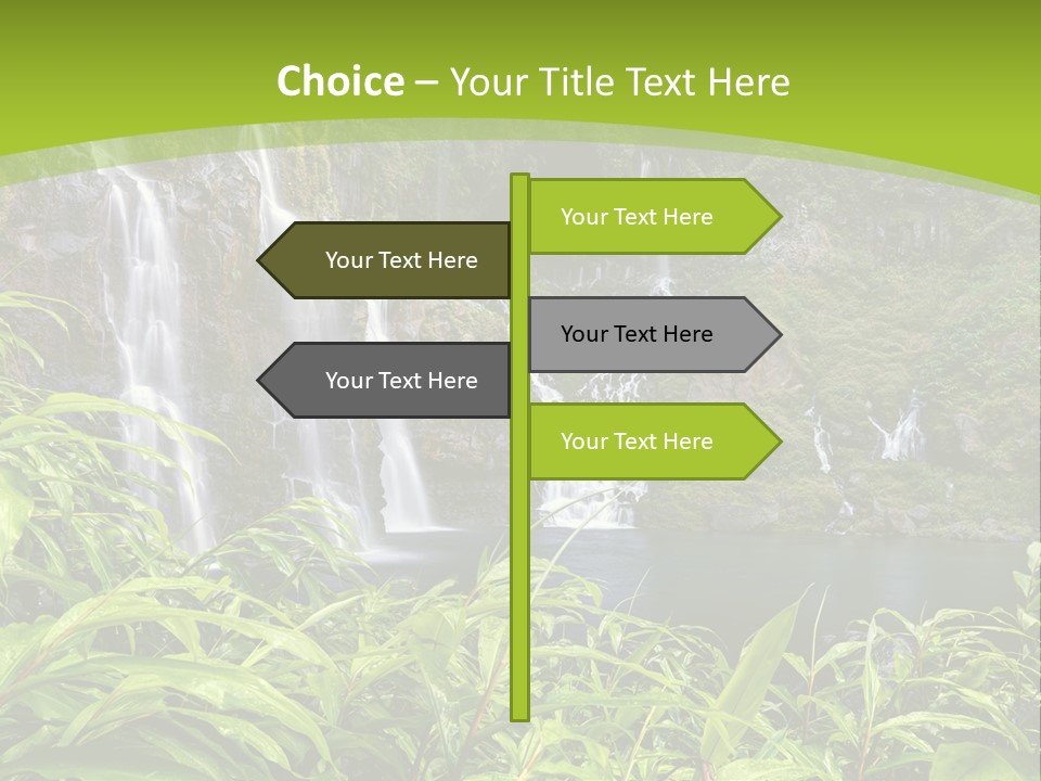 Rock Card Wealth PowerPoint Template