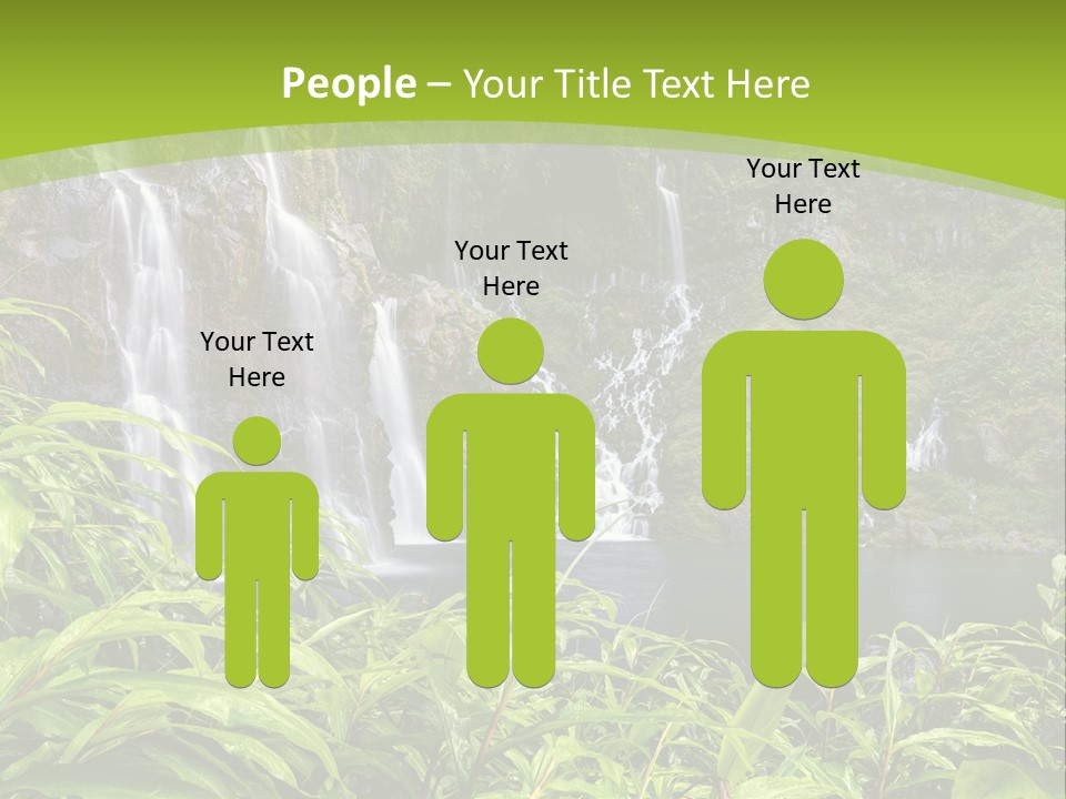 Rock Card Wealth PowerPoint Template