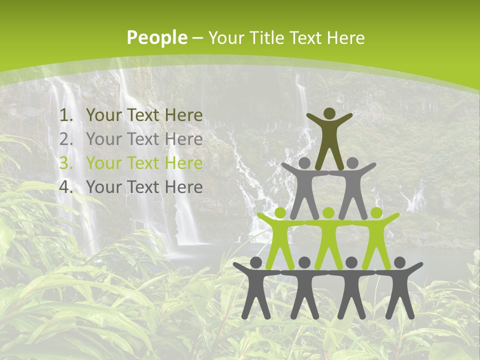 Rock Card Wealth PowerPoint Template