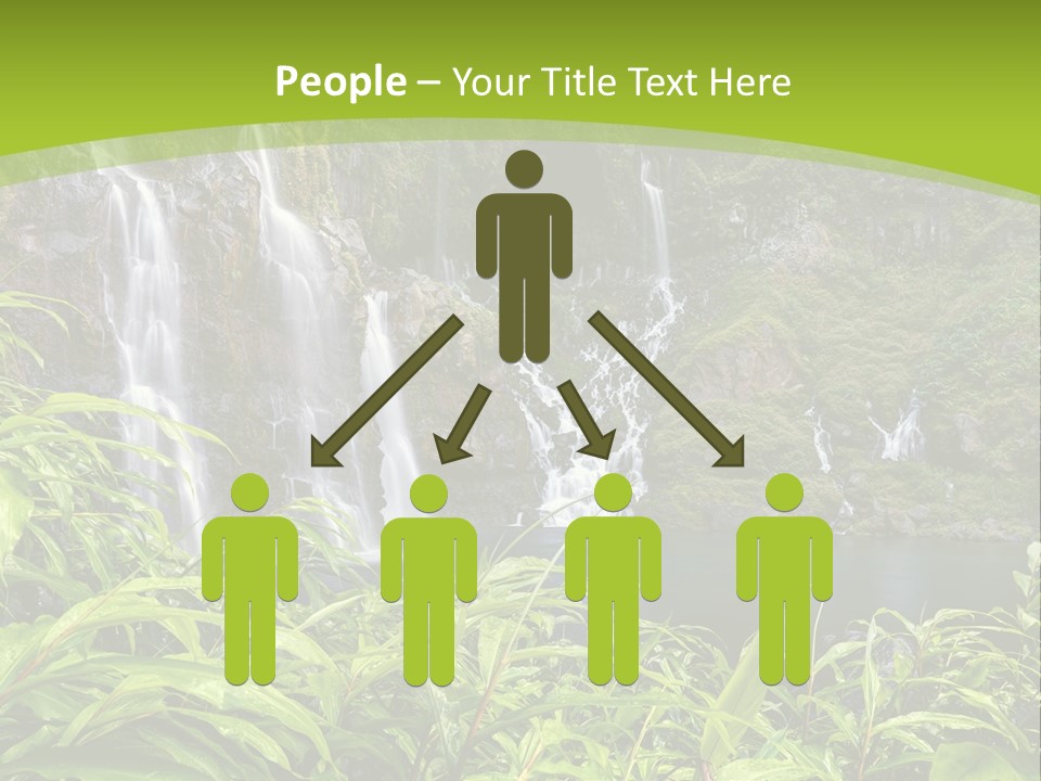 Rock Card Wealth PowerPoint Template