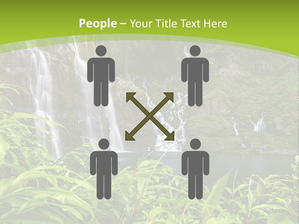 Rock Card Wealth PowerPoint Template