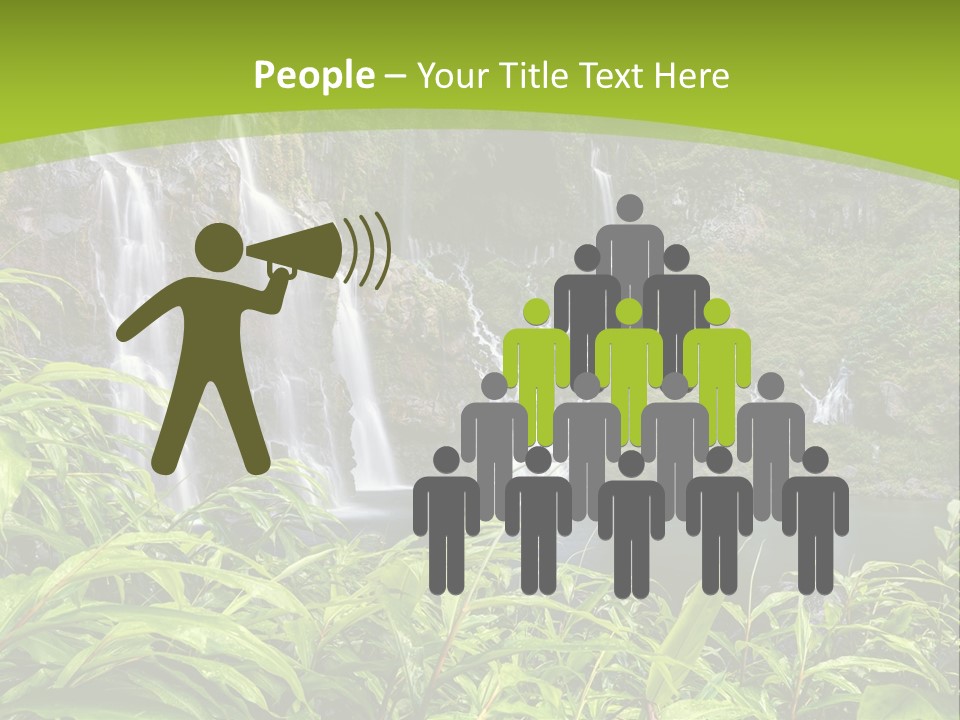 Rock Card Wealth PowerPoint Template