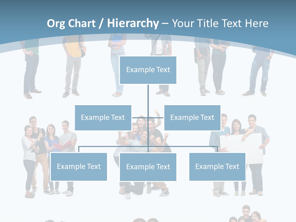 Team Friend Reading PowerPoint Template