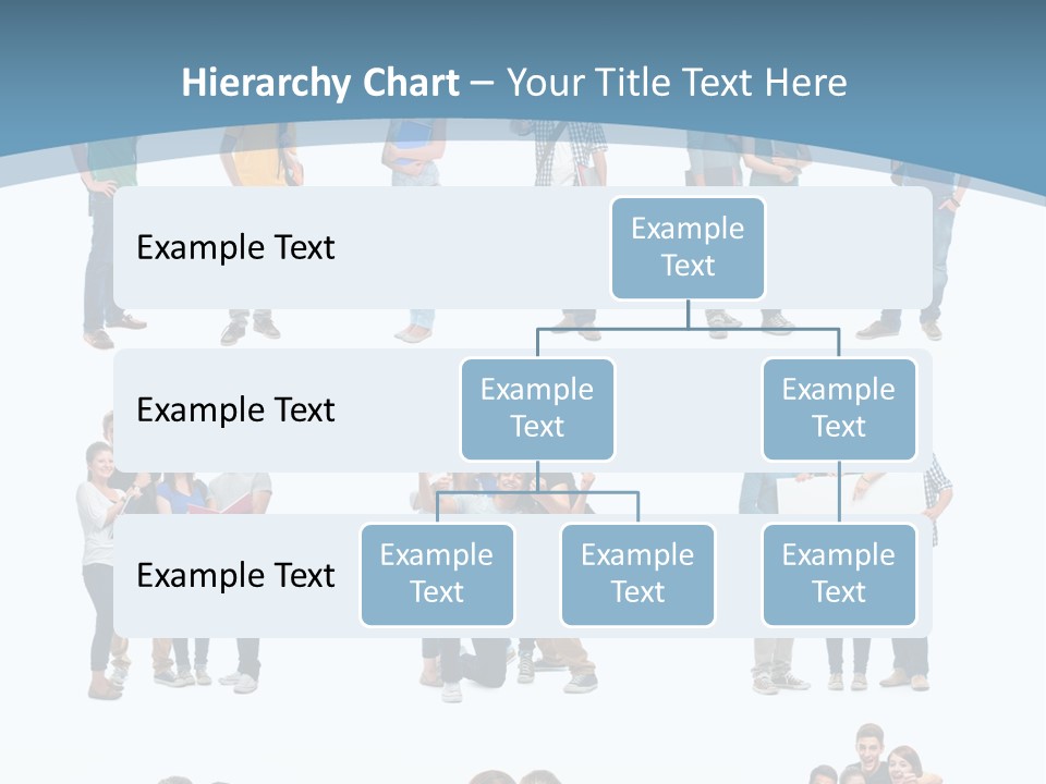 Team Friend Reading PowerPoint Template