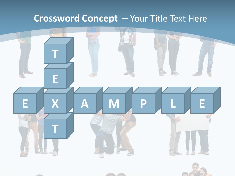 Team Friend Reading PowerPoint Template