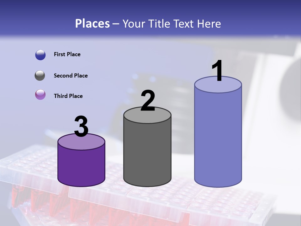 Multiwell Sample Container PowerPoint Template
