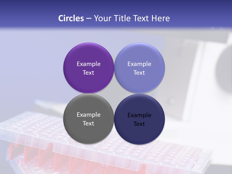 Multiwell Sample Container PowerPoint Template