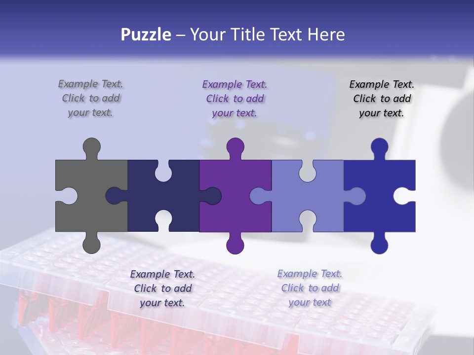 Multiwell Sample Container PowerPoint Template