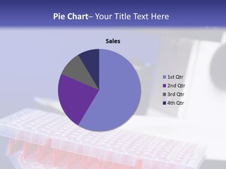 Multiwell Sample Container PowerPoint Template