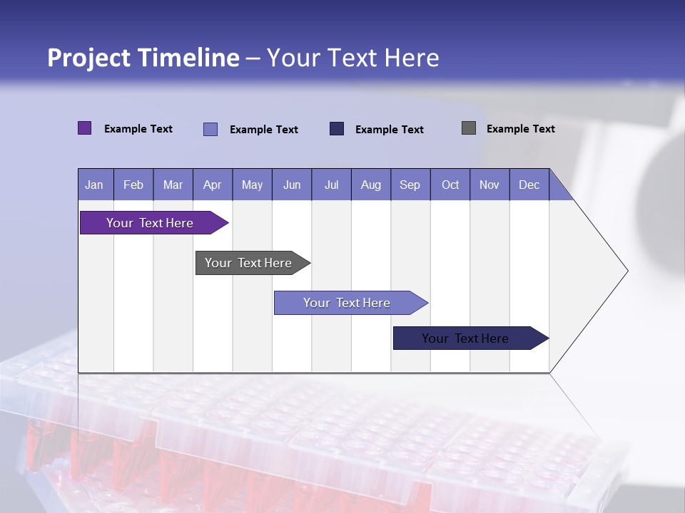 Multiwell Sample Container PowerPoint Template