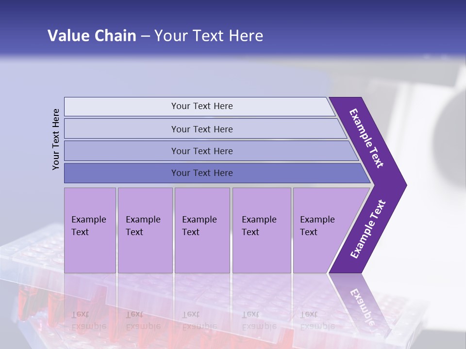 Multiwell Sample Container PowerPoint Template