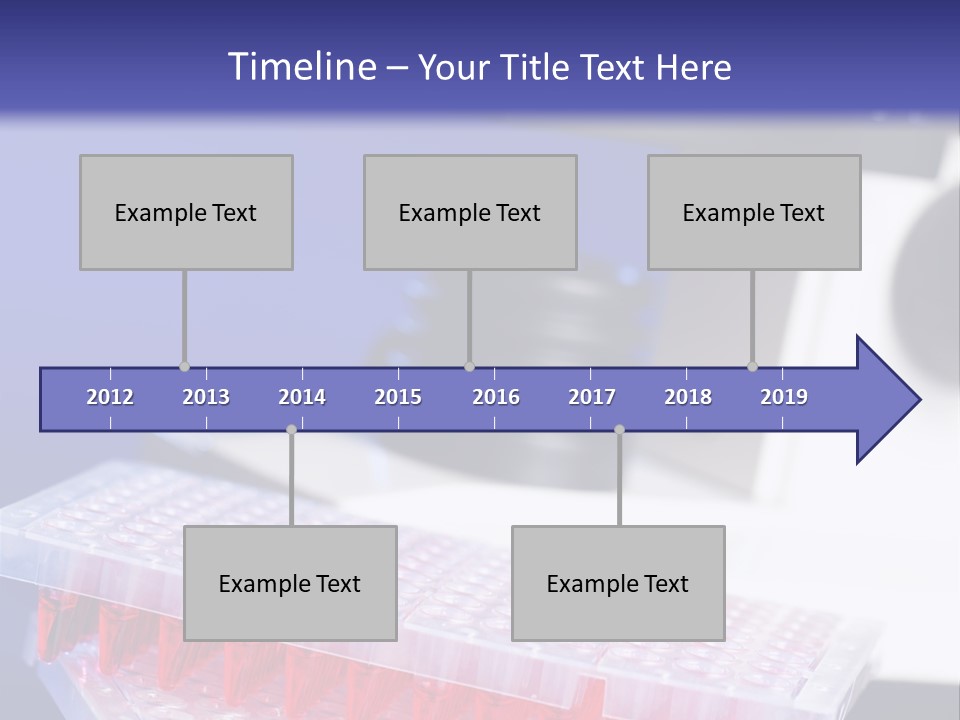 Multiwell Sample Container PowerPoint Template