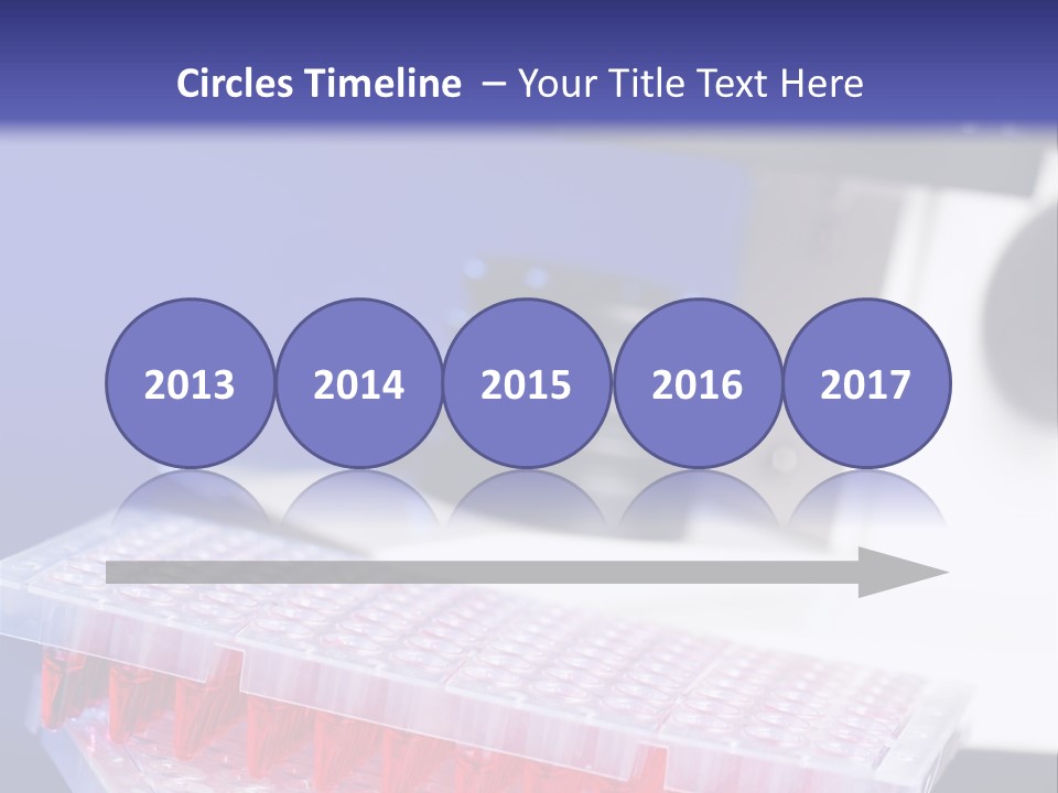 Multiwell Sample Container PowerPoint Template