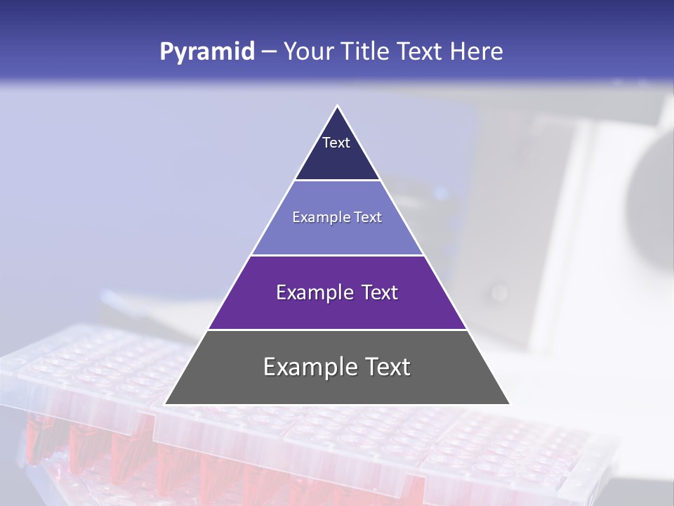 Multiwell Sample Container PowerPoint Template