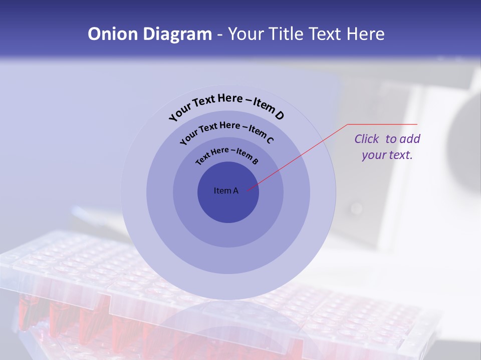 Multiwell Sample Container PowerPoint Template