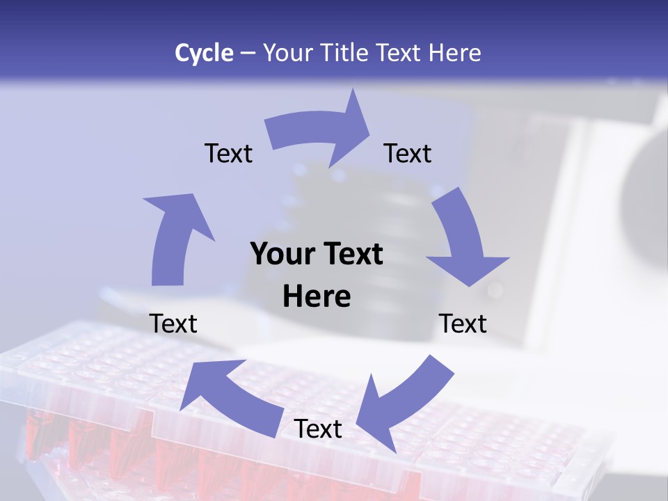 Multiwell Sample Container PowerPoint Template