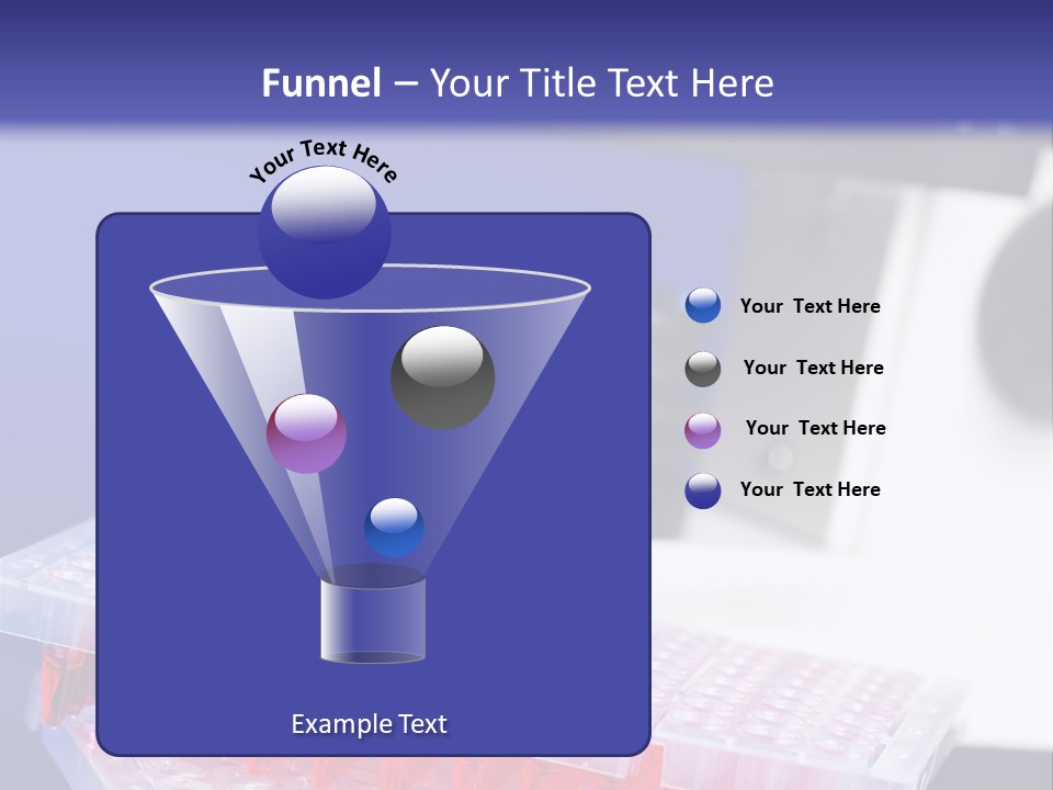 Multiwell Sample Container PowerPoint Template
