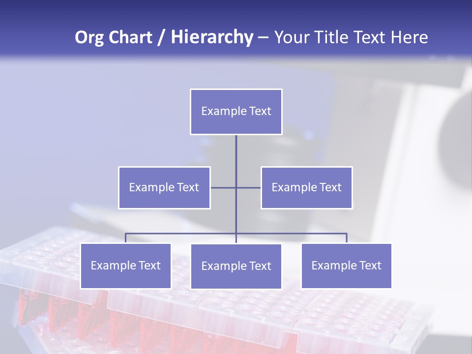 Multiwell Sample Container PowerPoint Template