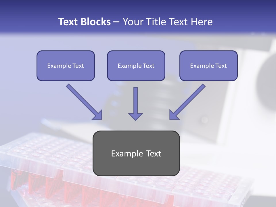 Multiwell Sample Container PowerPoint Template