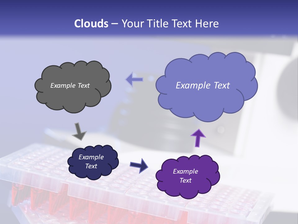 Multiwell Sample Container PowerPoint Template
