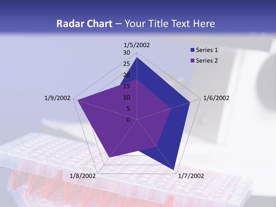 Multiwell Sample Container PowerPoint Template