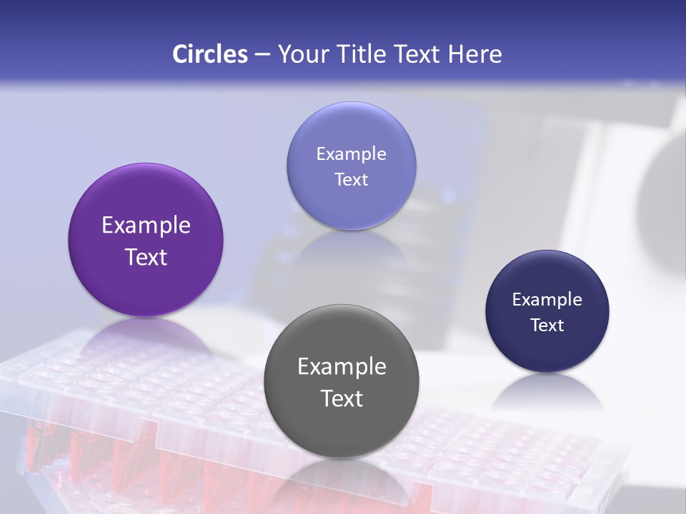 Multiwell Sample Container PowerPoint Template