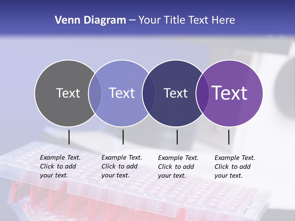 Multiwell Sample Container PowerPoint Template